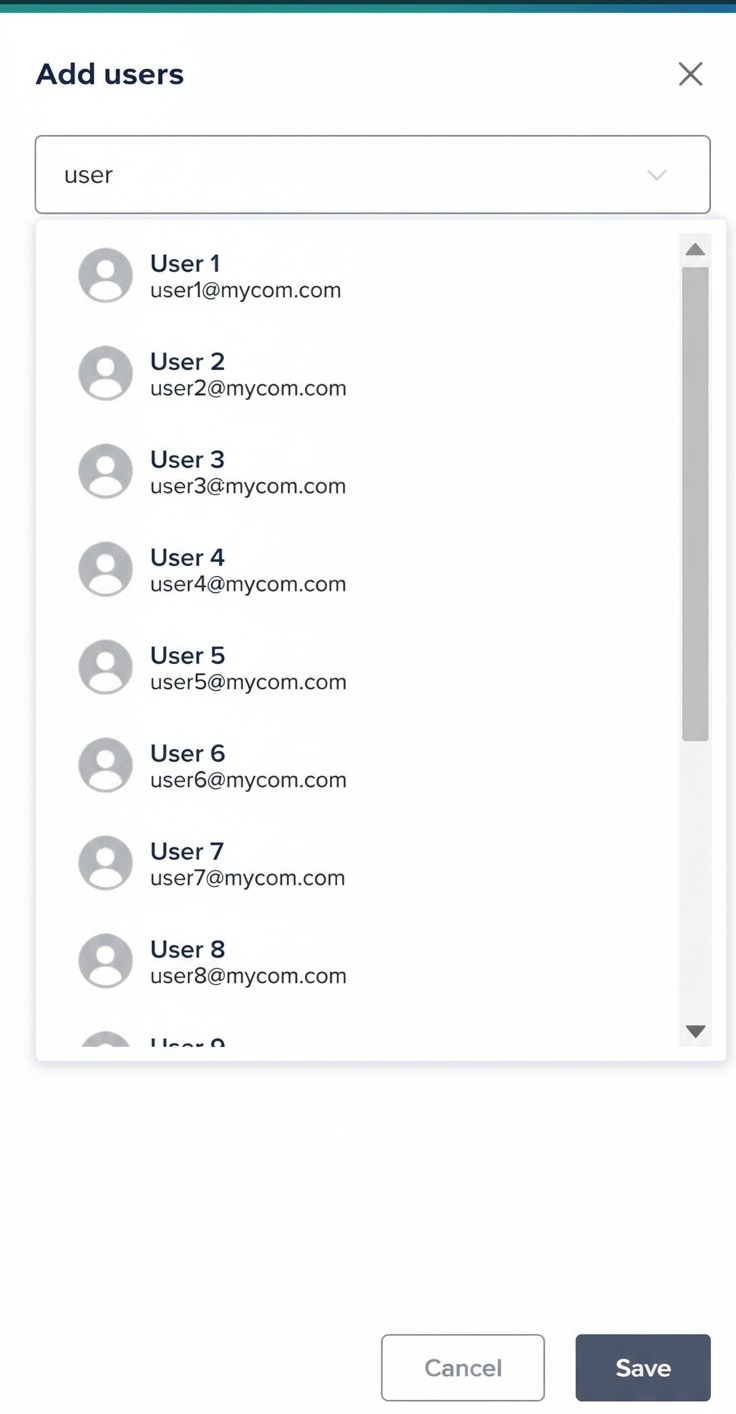 Selecting users to add to the snapgpt_blocked group