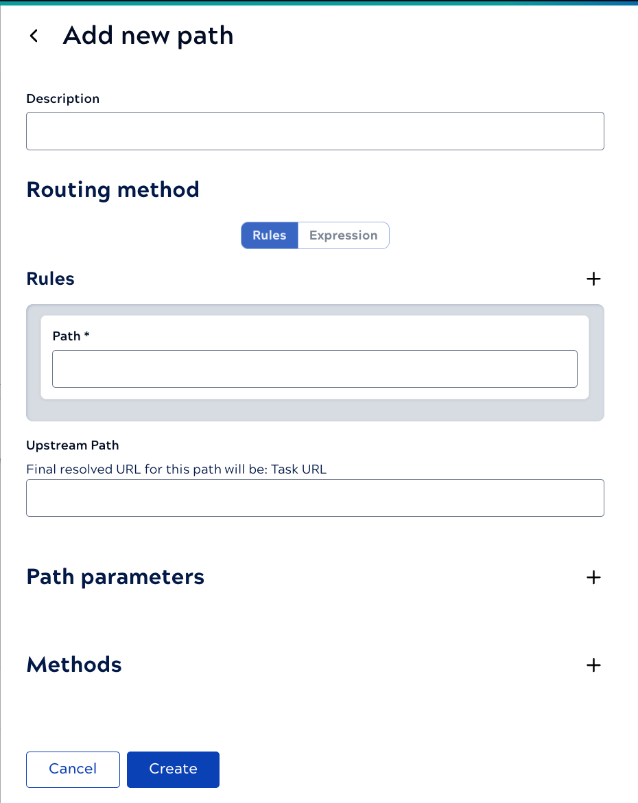 Add a path