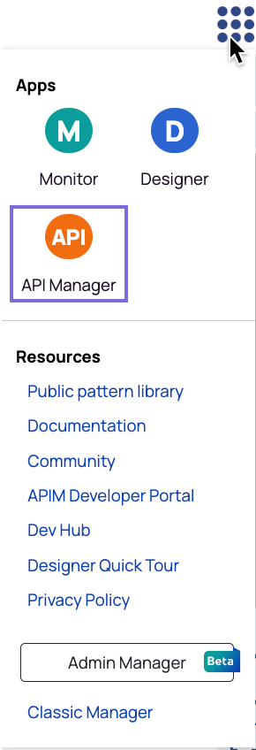 Open APIM