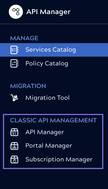 Accessing Classic APIM interface from APIM 3.0