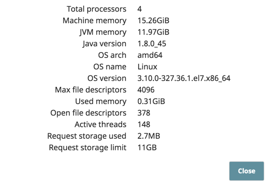 Additional Info in Feedmaster