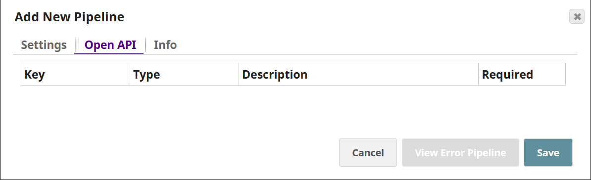 Info Tab