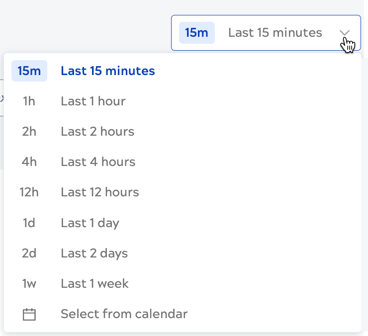 Time picker