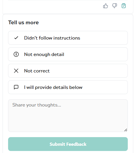 Feedback loop