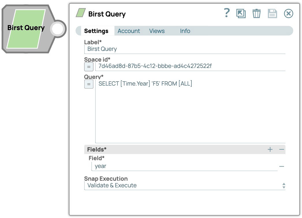 Birst Query Overview