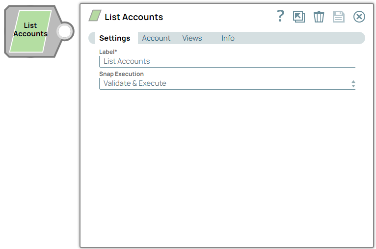 List Accounts Overview