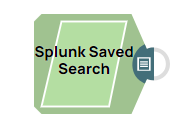 Splunk Saved Search Pipeline