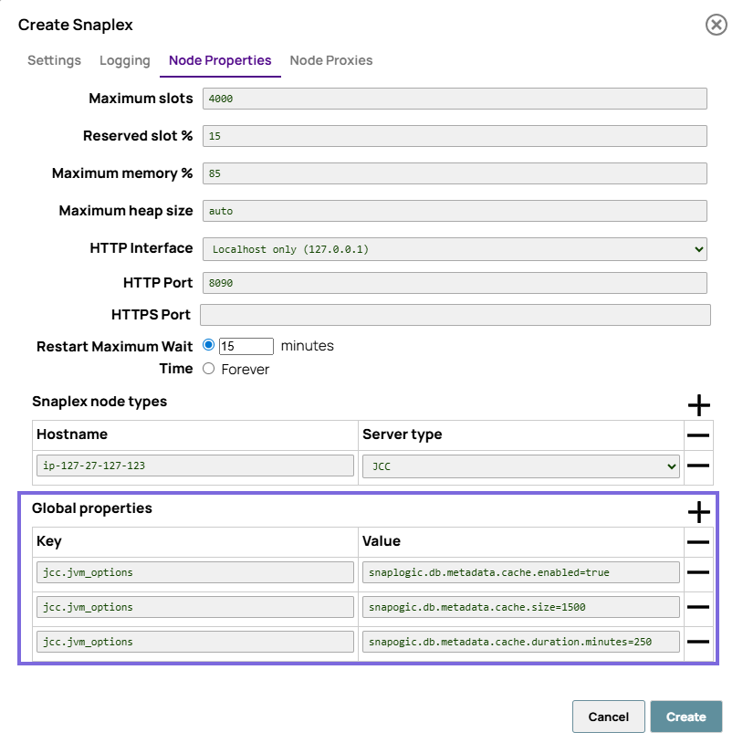 snowflake metadata caching