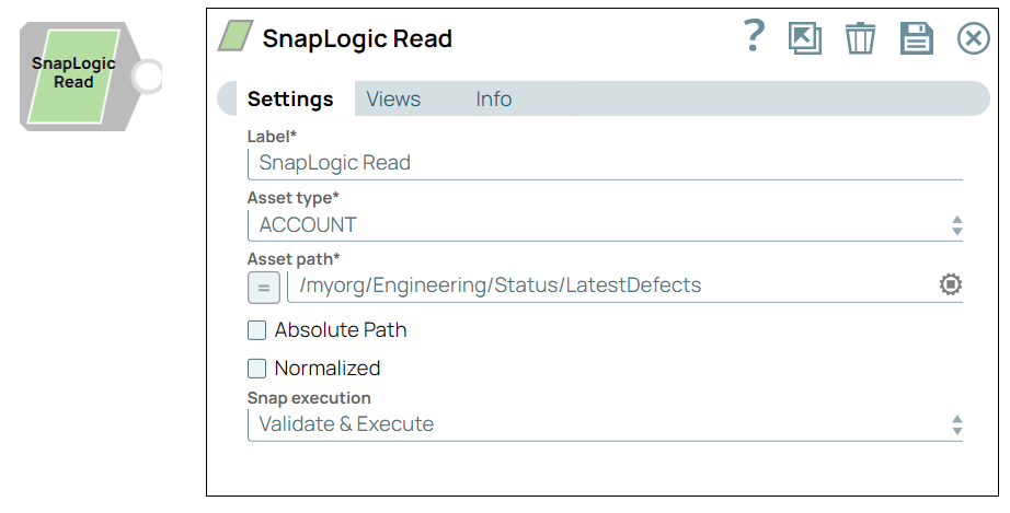 SnapLogic Delete Overview