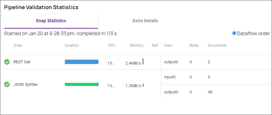 REST Get configuration