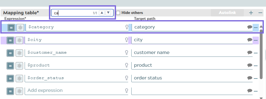 matched-rows-highlighted-in-blue