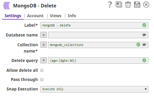 MongoDB Delete - Step 1