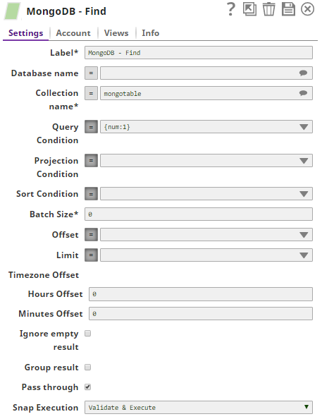 MongoDB Find pipeline