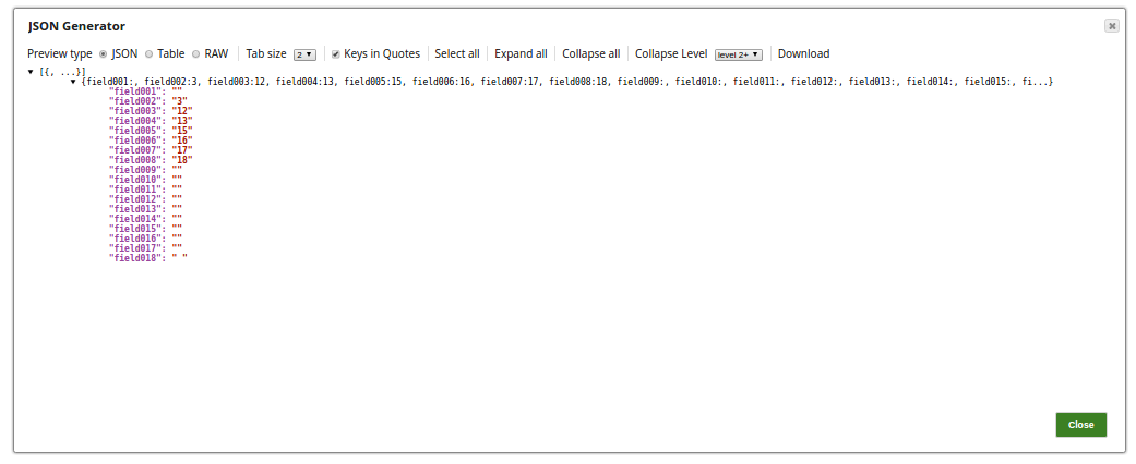MongoDB Update output
