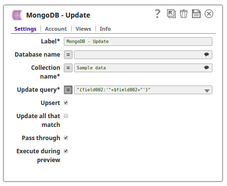 MongoDB Update Collection Example Pipeline
