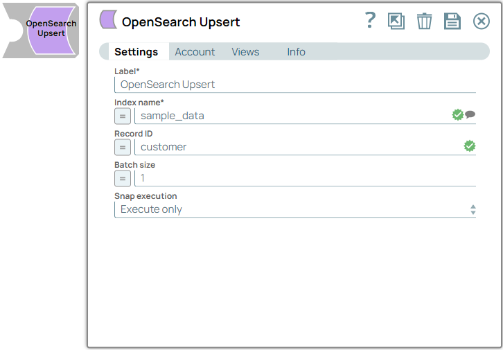 OpenSearch Upsert Overview