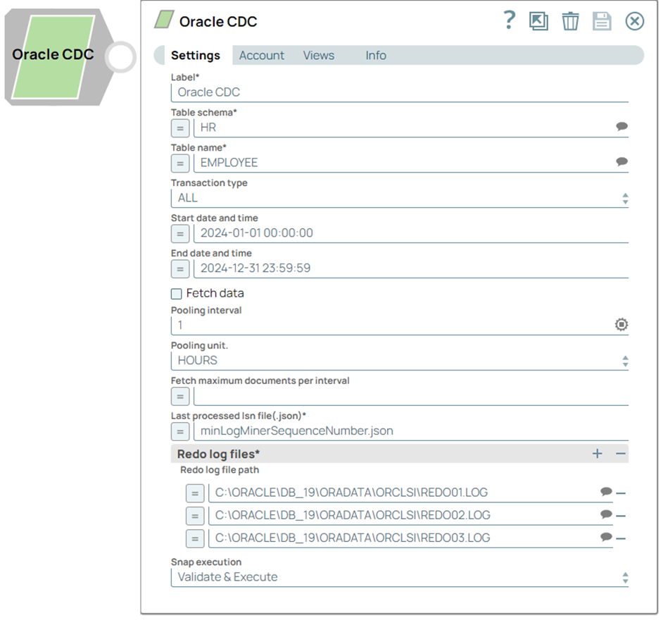 Oracle CDC Overview