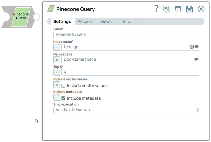 Pinecone Query Overview