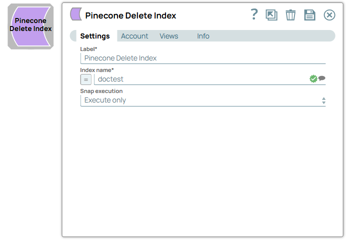 Pinecone Delete Index Overview