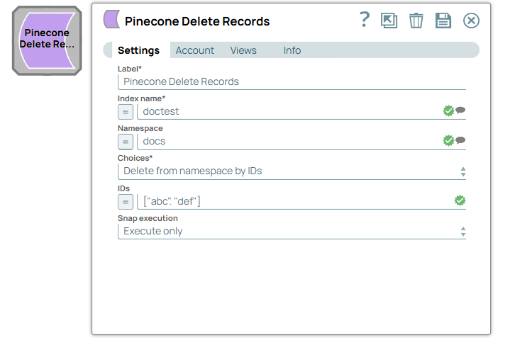 Pinecone Delete Records Overview