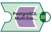 PostgreSQL Multi Execute Example Pipeline