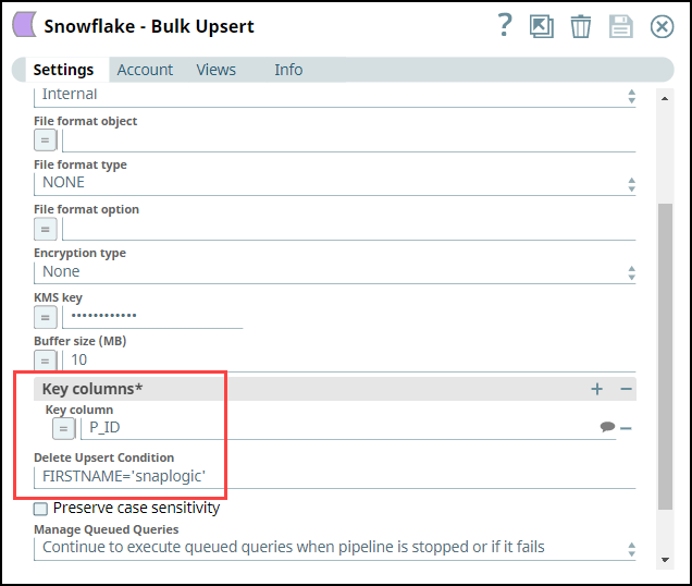 Mapper Snap Output