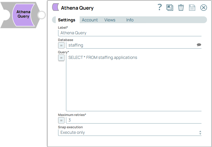 Athena Query Overview