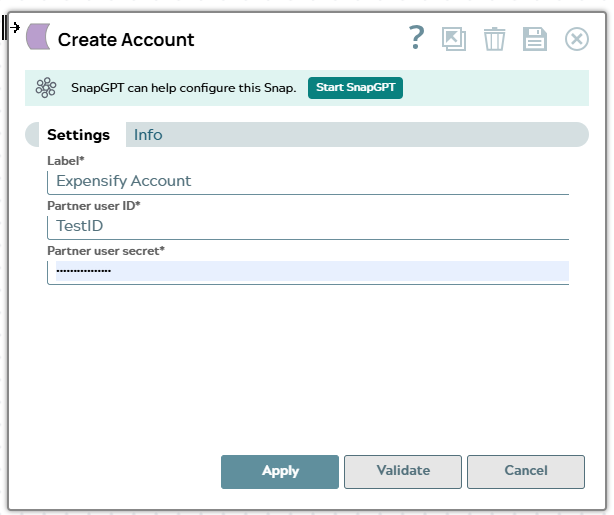 Expensify Account Overview