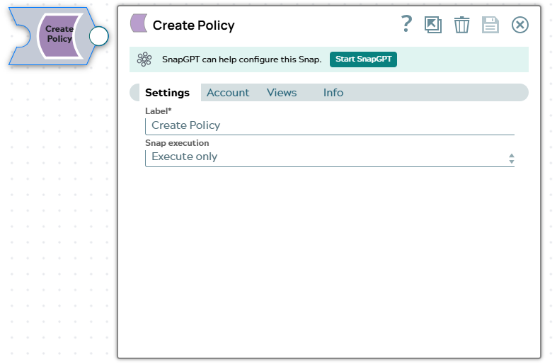 Expensify Create Policy Overview
