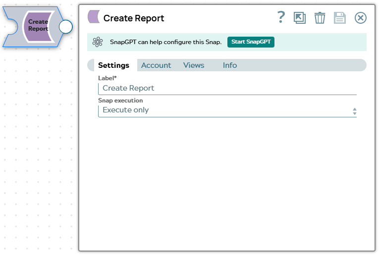 Expensify Create Report Overview