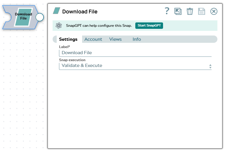 Expensify Download File Overview