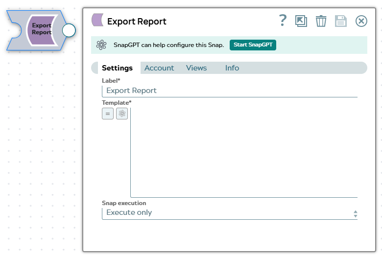 Expensify Export Report Overview
