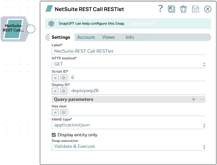 NetSuite REST Call RESTlet Overview