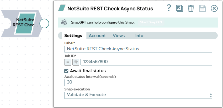 NetSuite REST Check Async Status Overview