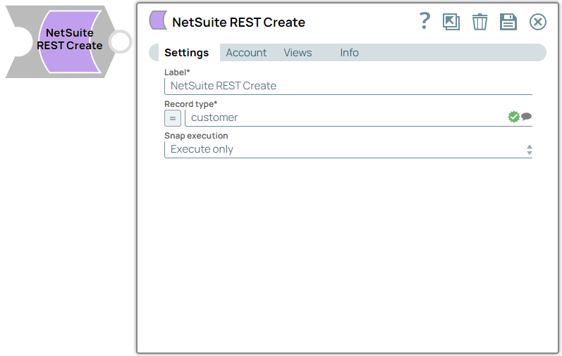 NetSuite REST Create Overview