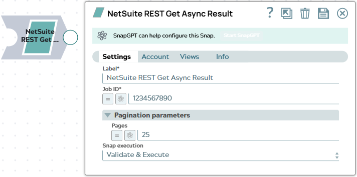 NetSuite REST Get Async Result Overview