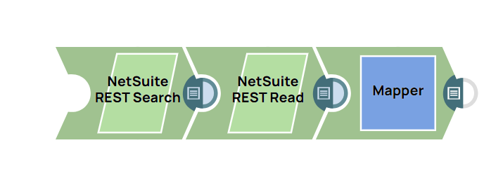 NetSuite REST Read Example Pipeline