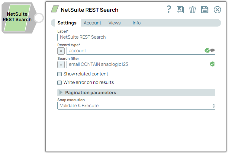 NetSuite REST Search Overview