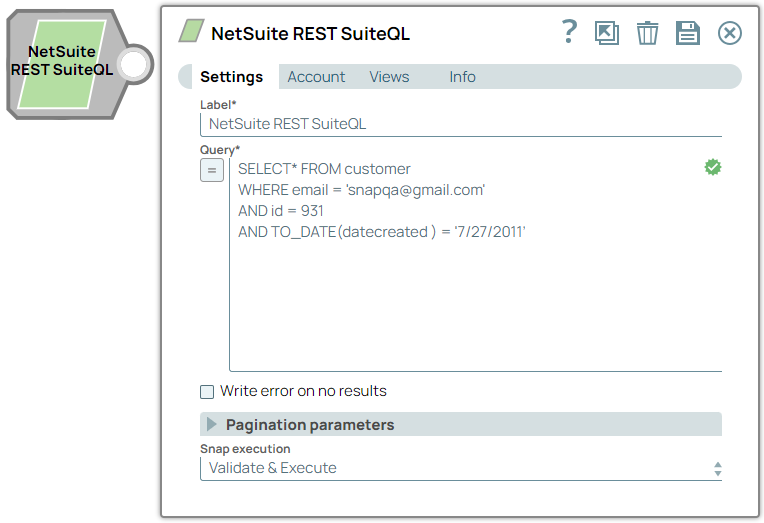 NetSuite REST SuiteQL Overview
