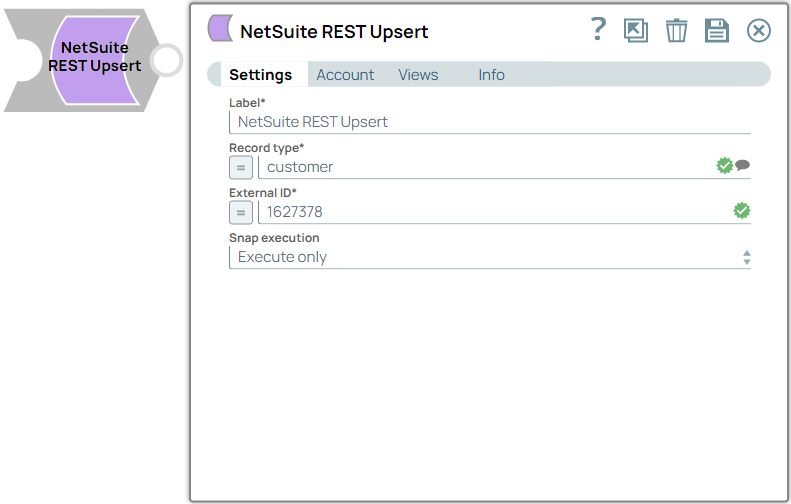 NetSuite REST Upsert Overview