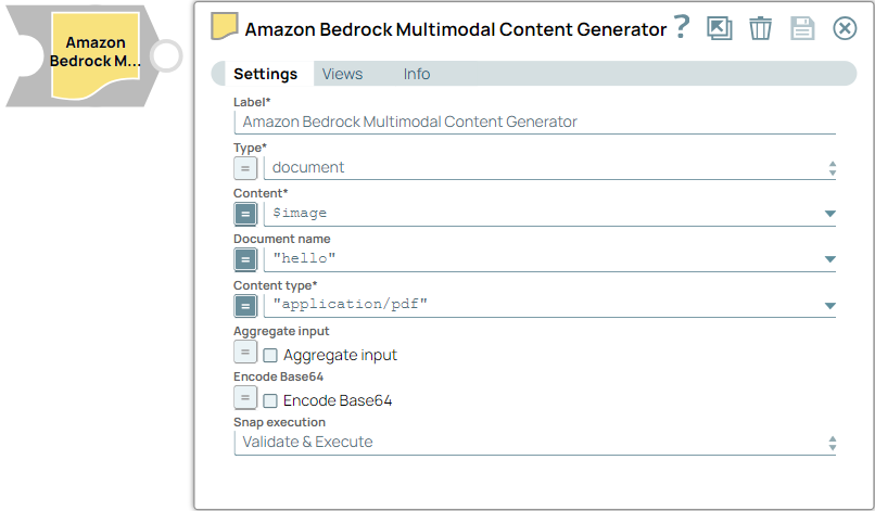 Amazon Bedrock Multimodal Content Generator Overview