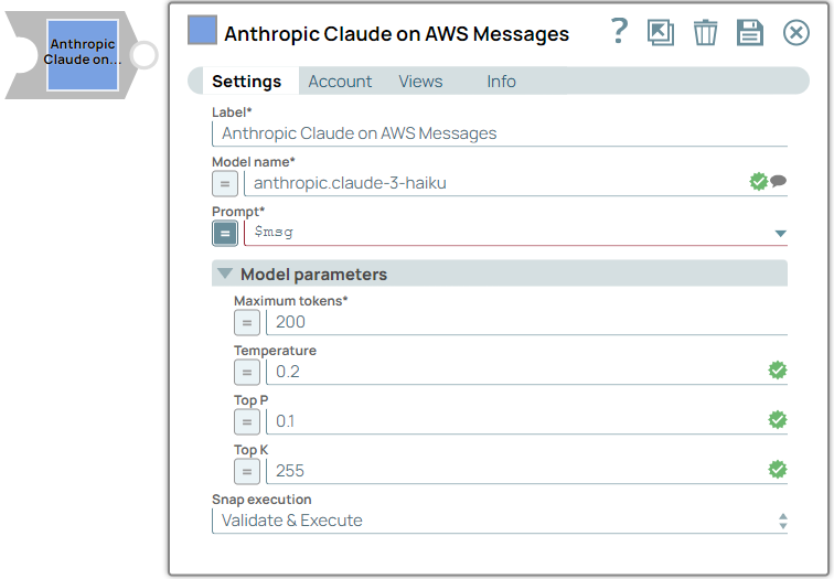 Anthropic Claude on Messages Overview