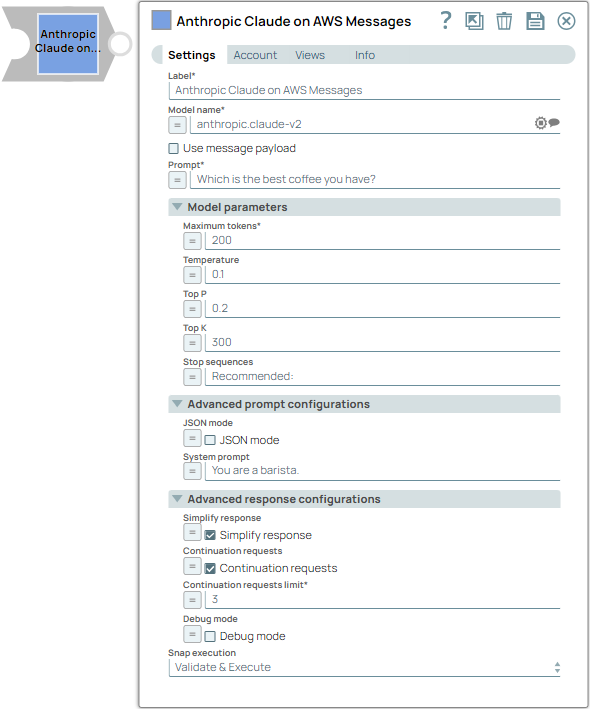 Anthropic Claude on Messages Overview