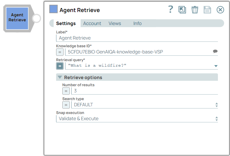 Agent Retrieve Overview