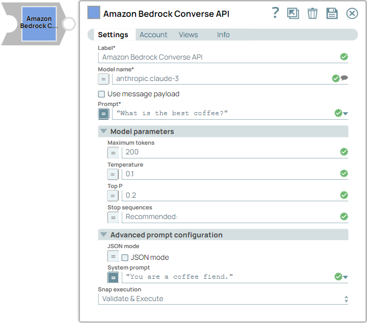 Amazon Bedrock Converse API Overview