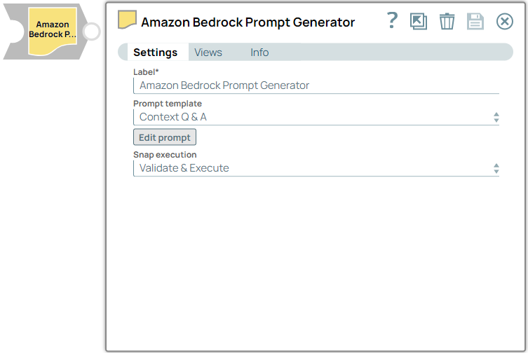 Amazon Bedrock Prompt Generator Overview