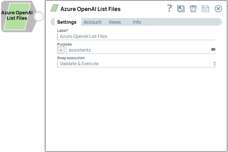 Azure OpenAI List Files Snap Overview