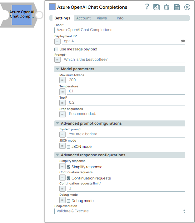 Azure OpenAI Chat Completions Overview