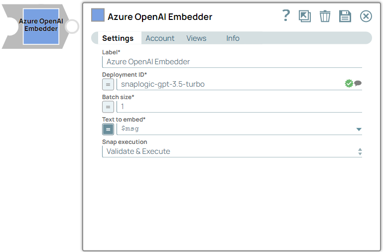 Azure OpenAI Embedder Overview