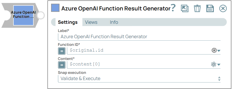 Azure OpenAI Function Result Generator